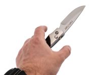 Нож выкидной Гарант