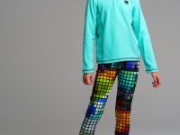 Термокомплект трикотажный для девочек: брюки, толстовка для эпизодического использования