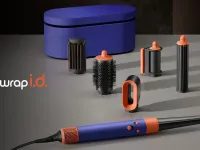 Фен-стайлер Dyson Airwrap i.d. HS08 Complete Long (Vinca Blue/Topaz) with Diffuser