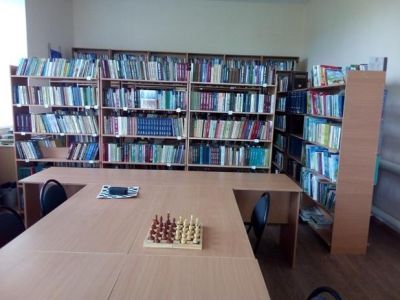 Антинганская сельская библиотека