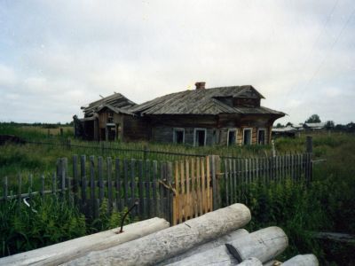 Дом, в котором в 1909-1918 гг. жил А.А.Каменев, борец за установление Советской власти в Карельском поморье расстрелянный интервентами 2 июля 1918 г.