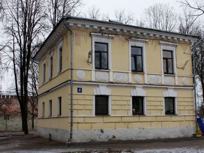 Дом М.И.Распопиной