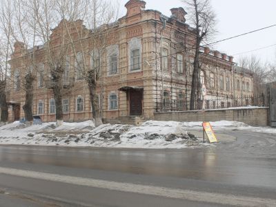 Бывший особняк Симонова