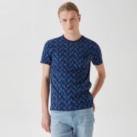 Мужская футболка Lacoste приталенного кроя