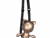 Пальто текстильное с полиуретановым покрытием для девочек