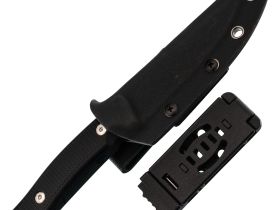 Нож Hot Knife Barn S, сталь 9Cr18MoV, рукоять G10, черный