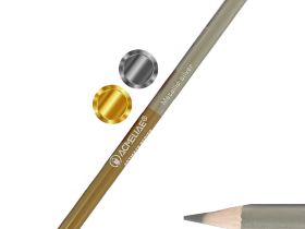 Набор карандашей цветных двусторонних ACMELIAE 15 шт + точилка, в картонном футляре