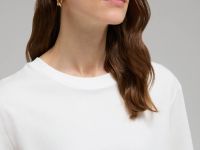 Футболка из мерсеризованного хлопка