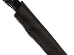 Нож Пласт, сталь D2, рукоять резина