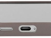 Чехол Alto Clop для Galaxy S25 Ultra, MagSafe, кожа серый