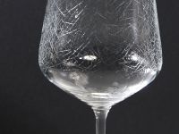 Бокал для вина с гравировкой Kasandra Gold