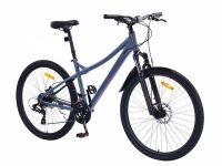 Женский велосипед Wind Victory 27.5, год 2025, цвет Серый, ростовка 17