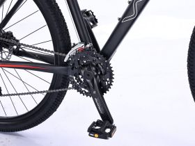 Горный велосипед Wind Kilimanjaro 29, год 2025, цвет Черный-Красный, ростовка 19