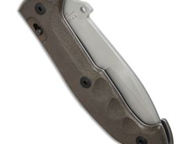 Складной нож Fox Meskwaki Tracker, сталь N690, рукоять Микарта, коричневый