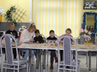 Библиотека п. Красочного