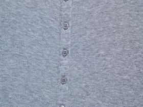 Боди с длинным рукавом, Серый