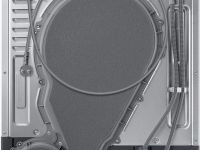 Сушильная машина Samsung с интеллектуальной панелью, 9 кг, DV6000T черный