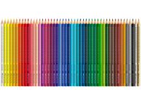 Набор карандашей цветных Faber-castell "Grip 2001" 48 шт в подарочной картонной коробке