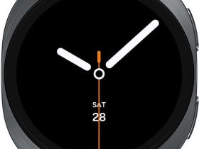Смарт-часы Samsung Galaxy Watch8 LTE 40 мм Графит