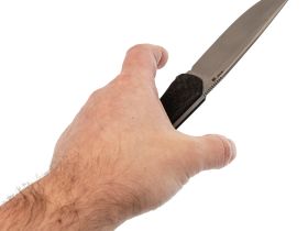 Нож Гепард, сталь M390, рукоять карбон