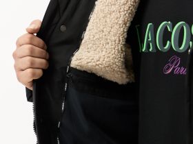 Мужская парка Lacoste