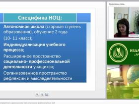 Профессиональное самоопределение старшеклассников через организацию профессиональных проб