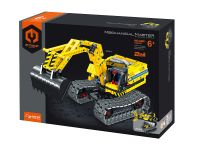 6801_MK Конструктор Робот-экскаватор 2-в-1