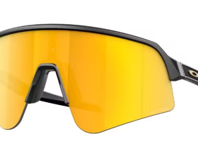 Очки солнцезащитные Oakley Sutro Lite Sweep Mate Carbon/Prizm 24k (комплект)