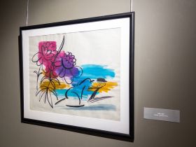 В Якутске открылась выставка художницы-графика Марии Рахлеевой