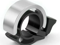 Звонок ACME ударный круглый (черный / золотой 22 мм)