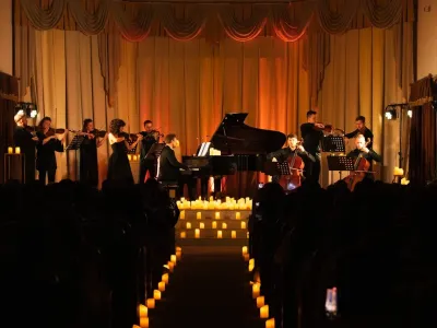 Билеты на Emotions: неоклассика при свечах (Концертный зал у Финляндского) / Концерт | Афиша | ИнфоТаймс