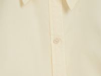 Рубашка с асимметричной застёжкой, Желтый