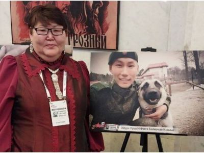 Мама погибшего бойца из Якутии стала призером всероссийского конкурса «Памяти героев верны!»