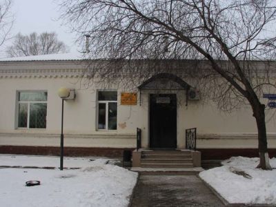 Здание лазарета