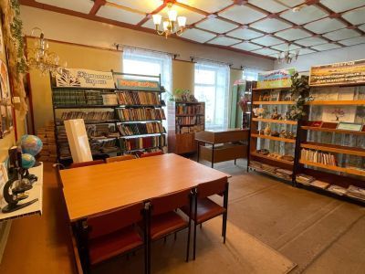 Библиотека села Суслово