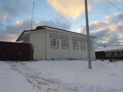 Дом, в котором родился и жил революционер  Широкогоров А.Е.