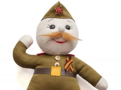 В Союзе ветеранов осудили появление мягкой куклы «Ветеран» в магазинах