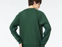 Мужской свитшот Lacoste с круглым вырезом