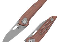 Складной нож Bestech VK-Void, сталь Magnacut, рукоять G10, коричневый