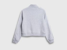 Толстовка на молнии для девочек, Белый