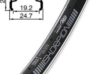 Обод Rodi Skorpion 27,5&quot; (черный 32 стенка двойная, одинарный пистон 27.5&quot; (584))