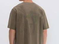 Футболка с вышивкой, Желтый