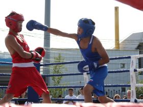 Мастер-классы и бои провели в Международный день бокса в Якутске