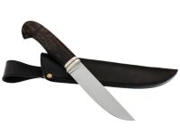 Нож Лидер 1, сталь D2, рукоять карельская береза