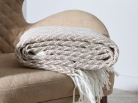 Плед Antonia, бежевый