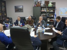 Заседание секретариата Союза журналистов России