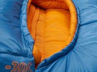 Спальный мешок пуховый Yeti-30C right