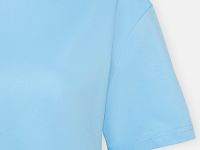 Футболка из мерсеризованного хлопка