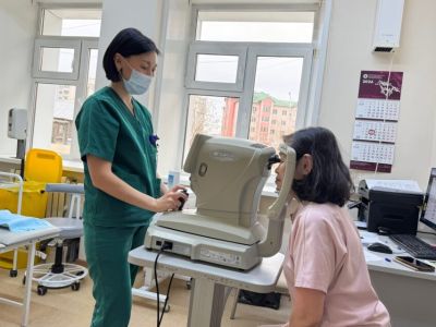 В глазной больнице Якутска можно бесплатно проверить внутриглазное давление