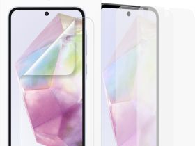 Набор защитных плёнок Samsung для Galaxy A35